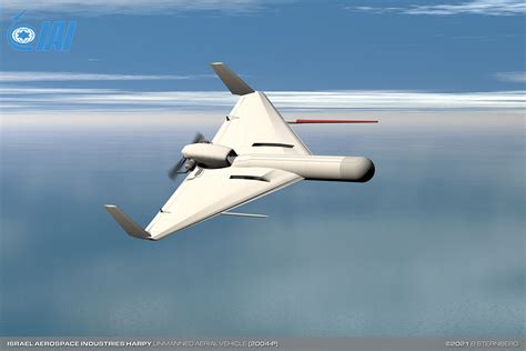 IAI Harpy Unmanned Aerial Vehicle 2004 P On Behance