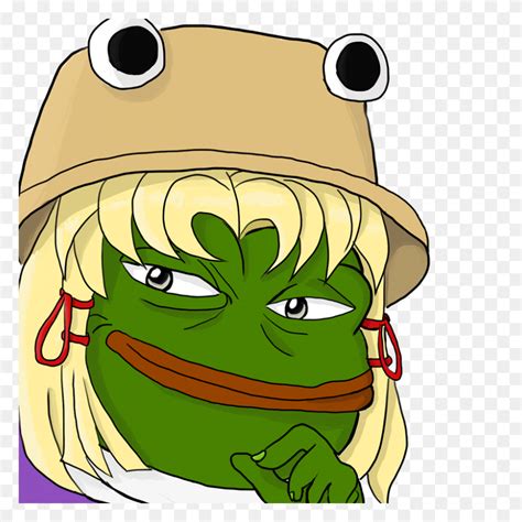 Smug Anime Pepe Smug Frog Know Your Meme - Sad Pepe PNG - FlyClipart