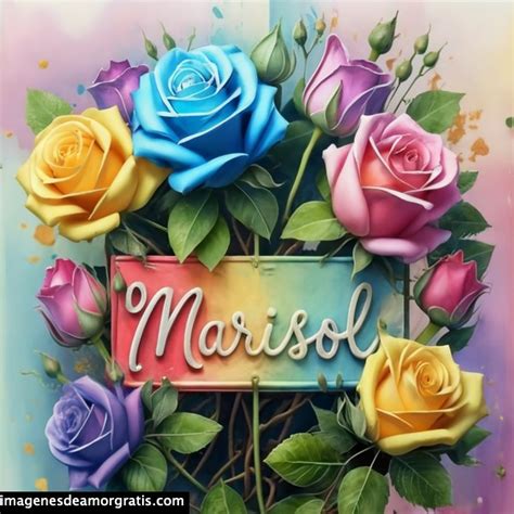 Imagenes Con Nombre D Flores De Colores