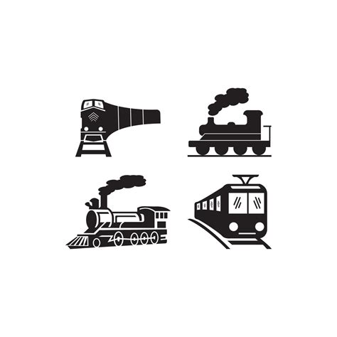 Railway icon vector illustration logo 13676185 Vector Art at Vecteezy