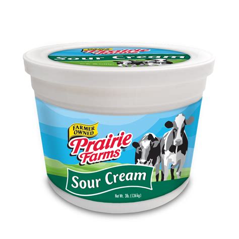 Sour Cream Prairie Farms Dairy Inc