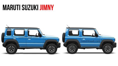 Maruti Suzuki Jimny 3-Door Ruled Out; 5-Door A High Possibility