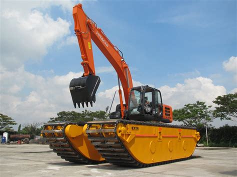 Amphibious Excavator New Exxa Jakarta Tangerang