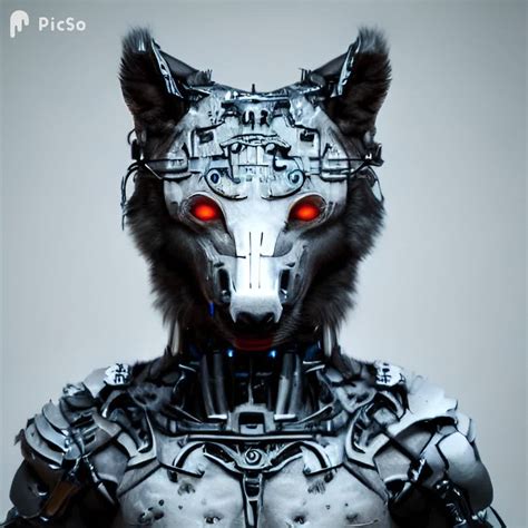 The Cyber Wolf By Fatalvenom26 On Deviantart