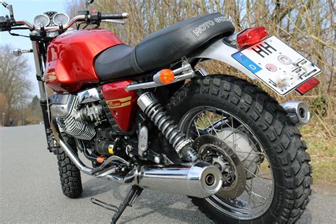 Moto Guzzi V Umbau Doc Jensen Guzzi