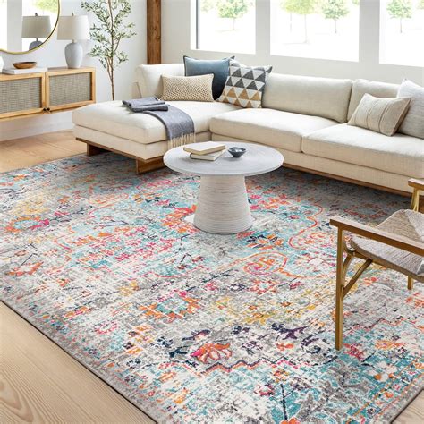 Amazon Artistic Weavers Odelia Vintage Bohemian Area Rug X