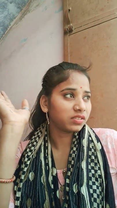 Me Apne Pati Ko Ijjat Ni De Sakti Shorts Video Comedy Video Funny Video Varsha1985