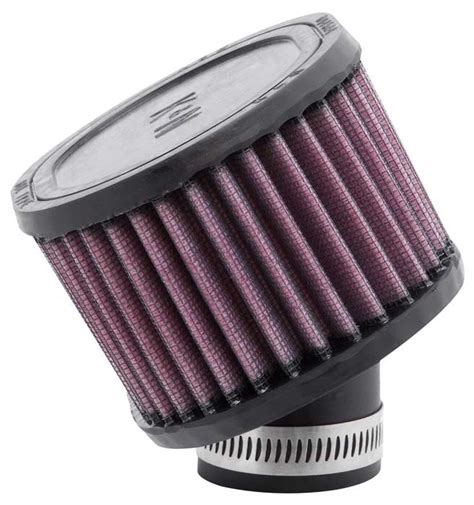 K N Universal Clamp On Air Filter Deg Flg H Oval