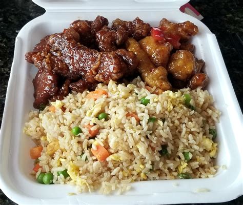 Orange Chicken Panda Express Box