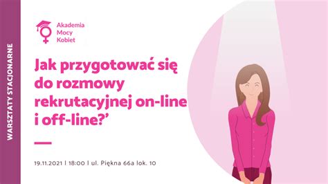 Jak przygotować się do rozmowy rekrutacyjnej on line i off line