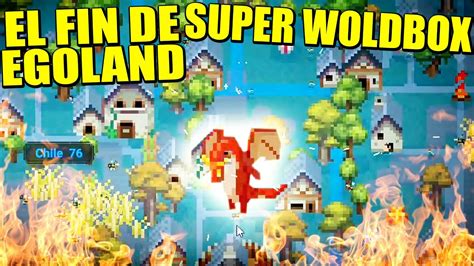 DRAGÓN ZOMBIE Vs EGOLAND NANOBOTS Y NUKES SUPER WORLDBOX Gameplay