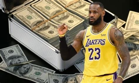 LeBron James Net Worth 2023 Age Height Wife Son Salary