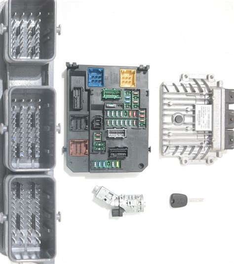 ECU 1609863380 BSI 1609295080 RUIL 1657644880 ECU DELPHI DCM34