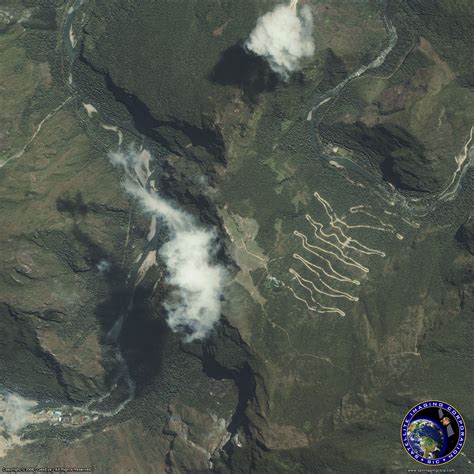 IKONOS Satellite Image of Machu Picchu | Satellite Imaging Corp