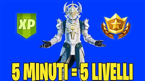 COME SALIRE DI LIVELLO Su FORTNITE CAPITOLO 4 STAGIONE 1 YouTube