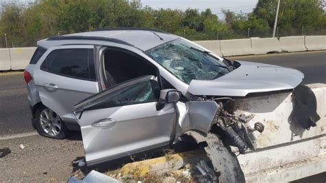 Muere Una Mujer Al Chocar Contra Un Muro De Contención En Costa Rica