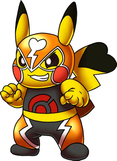 Pikachu Libre By Ernestogp On Deviantart