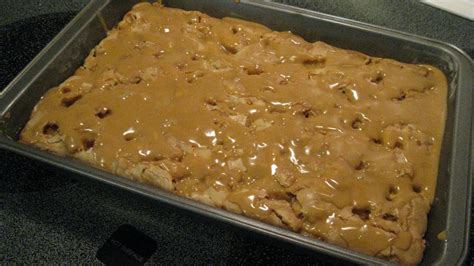 Caramel Apple Cake With Caramel Topping ( Paula Deen) Recipe - Food.com