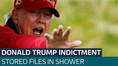 Donald Trump Faces Felony Counts According To Unsealed Indictment