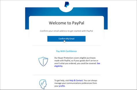 How To Set Up A Paypal Account Pcmag