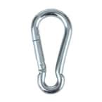 Everbilt 7 16 In X 4 3 4 In Zinc Plated Spring Link 43894 The Home