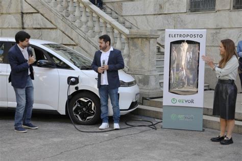 Vibra Vbbr E Ezvolt S O Escolhidas Para Instalar Eletropostos No Rio