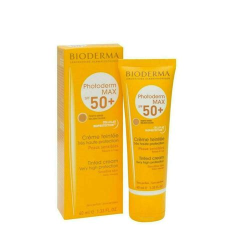 PHOTODERM MAX SPF 50 CREMA COLOR BIODERMA DORADO 40 ML