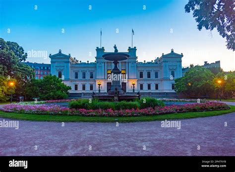 Lund university campus hi-res stock photography and images - Alamy