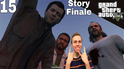 In Your Face Devin Grand Theft Auto V Playthrough Ep Story Finale