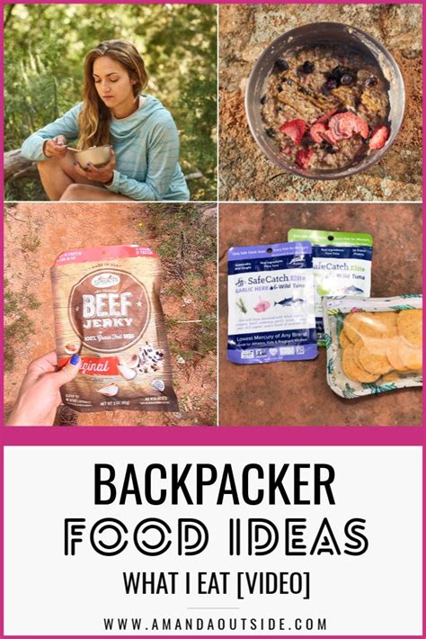 30 Easy Backpacking Meal And Snack Ideas Artofit