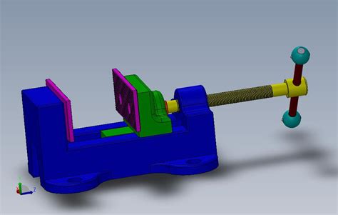 Etau Vice Solidworks