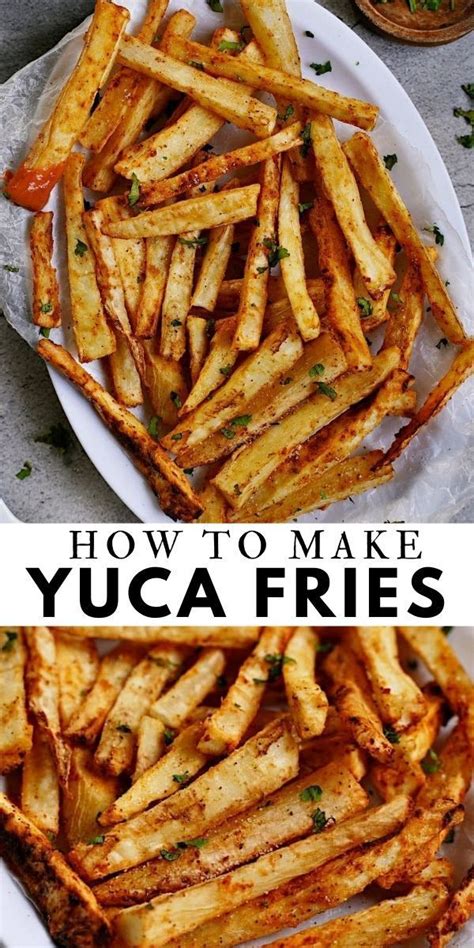 HOW TO MAKE YUCA FRIES Yucca Recipe Boricua Recipes Yuca Recipes