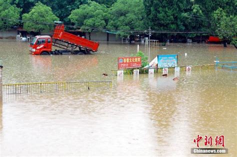 強降雨致江西88萬人受災 近6萬人緊急轉移 大陸 Nownews今日新聞