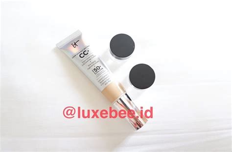 Jual It Cosmetic Your Skin But Better Cc Cream With Spf 50 Shopee