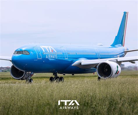 Ita Airways Premier Vol Pour La Neo Vid O Air Journal