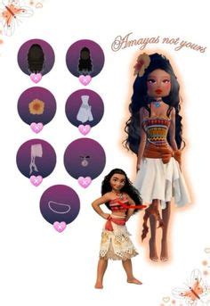 Moana Dress To Impress In 2024 Dress To Impress Moana Dress