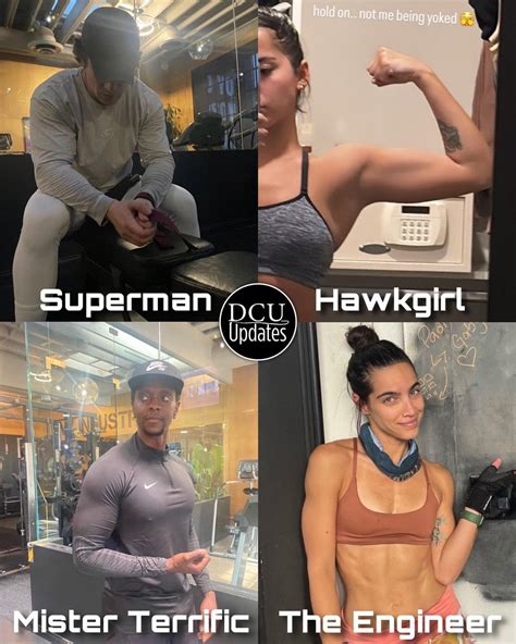 The cast of Superman: Legacy is not playing around : r/DCU_