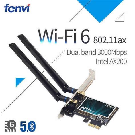 Ns Adaptateur Double Bande Wi Fi Intel Ax Mb S Pcie