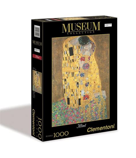 El Beso Gustav Klimt Piezas Puzzleshop