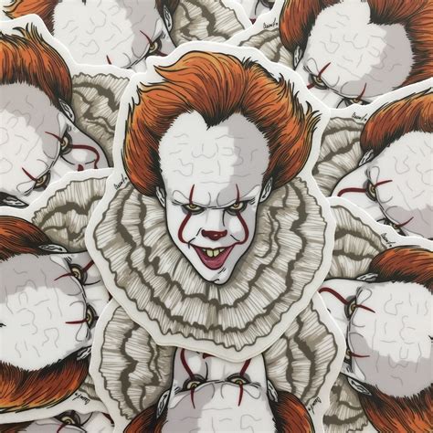 Pennywise Sticker Etsy