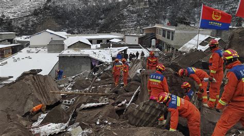 Landslide in China buries 47 people in more than a dozen homes | Fox News