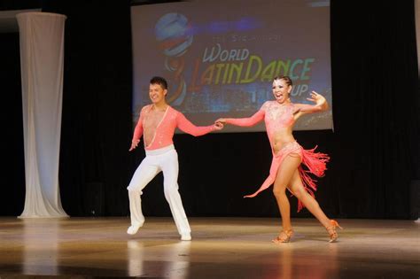 David and Paulina - 2012 World Latin Dance Cup | Add us on F… | Flickr