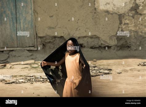 Girl In Uganda Stock Photo Alamy