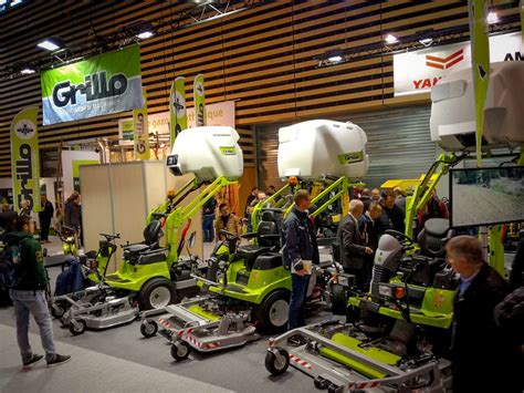 Grillo Booth At Paysalia Lyon France Grillo Spa Agrigarden