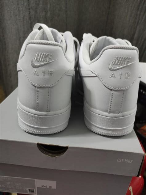 Bnib Nike Air Force Triple White Airforce Men S Fashion Footwear