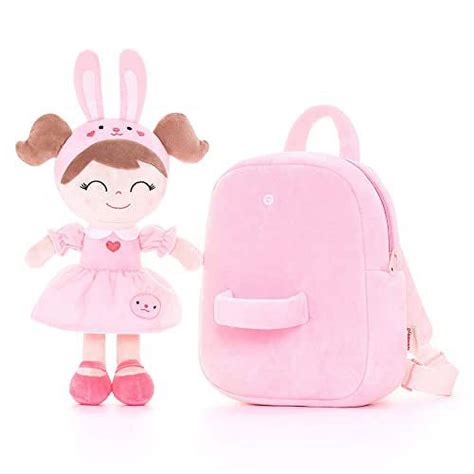 Gloveleya Toddler Backpack Bunny Plush Kids Backpack Toddler Backpacks