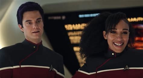 Latest Trailer for Star Trek: Strange New Worlds Features Boimler and ...