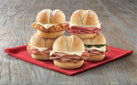 Arby's Offering $1 Happy Hour Sliders at Some Locations