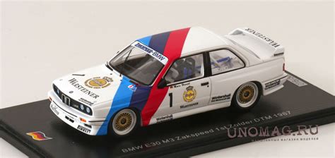 BMW M3 E30 Winner Zolder DTM Hessel 1987