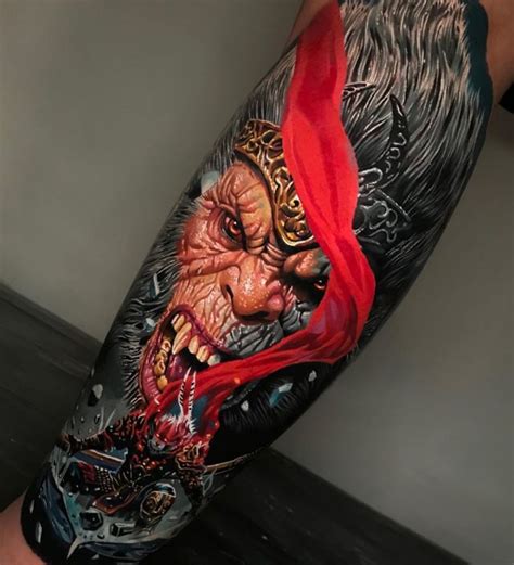 100 magnifiques Tatouages Réalistes pour Homme TATOUEZ